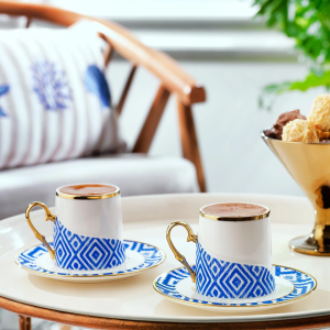 Schafer Glim kahve fincanı seti / 12 parça - 6 kişilik