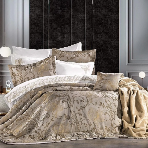Schafer gold rose çeyiz seti 11 parça