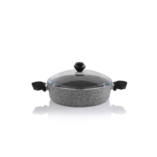 CORY SERİSİ TEKLİ TENCERELER - 26 CM BASIK: 1S0831-22001 GRI05