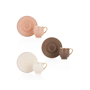 Schafer Vogue kahve fincanı - 6 kişilik