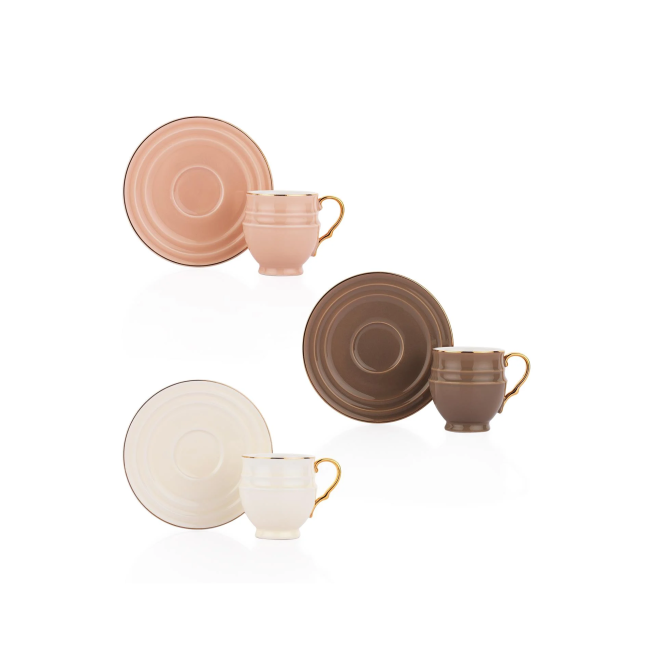 Schafer Vogue kahve fincanı - 6 kişilik