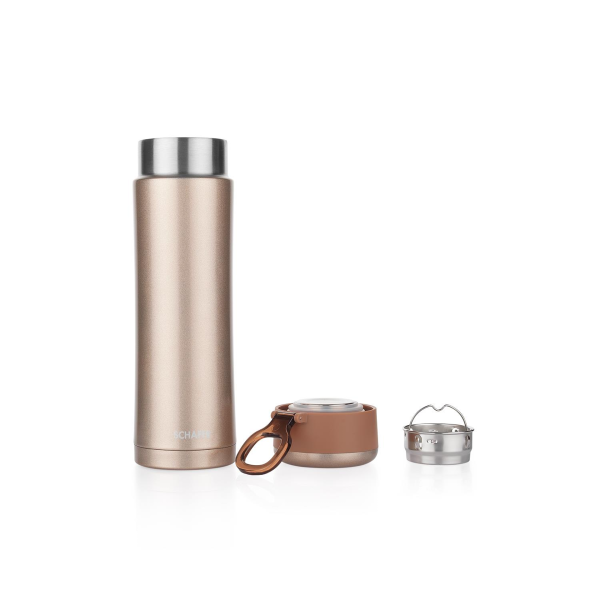 Schafer iron man termos 420 Ml-rosegold