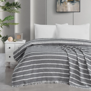 1 Alana 1 Bedava Schafer bella battaniye çift kişilik 200x220