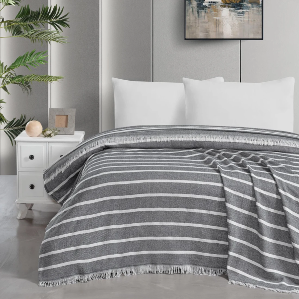 1 Alana 1 Bedava Schafer bella battaniye çift kişilik 200x220