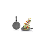 CORY SERİSİ TEKLİ  YUVARLAK TAVALAR - 26 CM: 1S0831-22002-GRI02