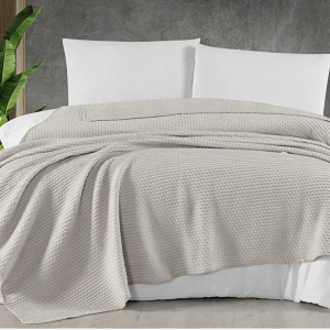 Schafer royal battaniye tek kişilik 150x200 - bej