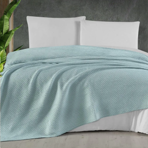 Schafer royal battaniye tek kişilik 150x200 - mint