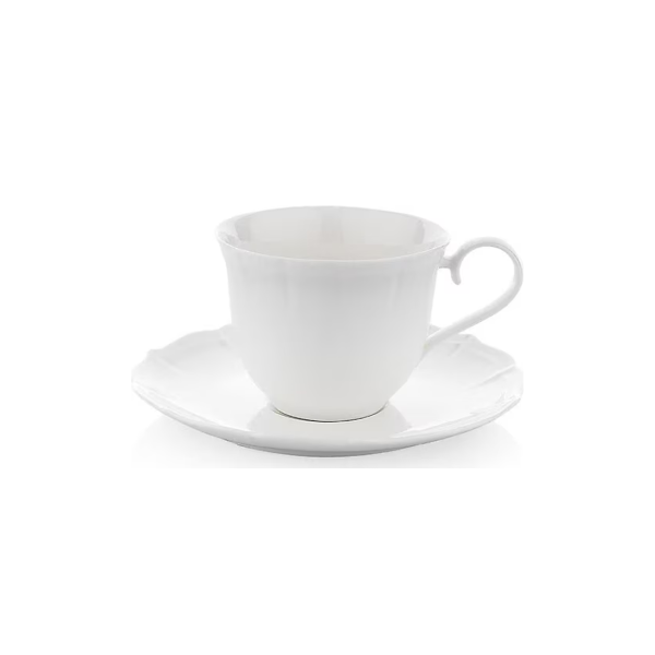 Schafer Lotus 6'lı çay fincan takımı / 12 parça