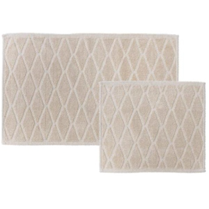 Schafer alisa 2'li banyo paspası