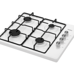Simfer 3011L 4 Gözü Gazlı Set Üstü Emaye Ocak, LPG Ayarlı, 60 cm, Beyaz
