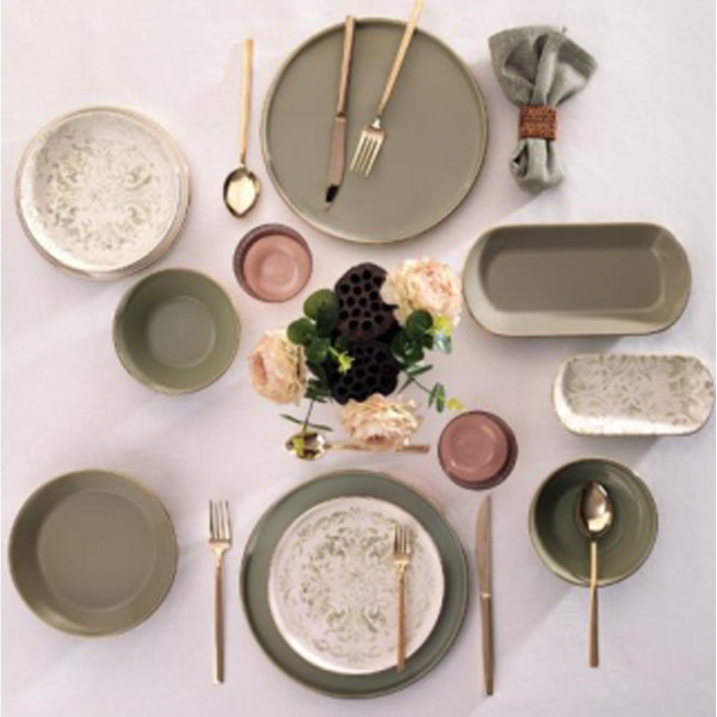 Schafer martha seramik yemek takımı 38 parça