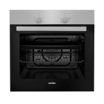 Simfer 7301 4 Fonksiyonlu 60 lt Ankastre Fırın - Inox