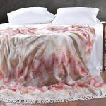 Schafer mila çift kişilik battaniye - bej