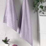 Schafer Poise Havlu Seti İkili - Lila