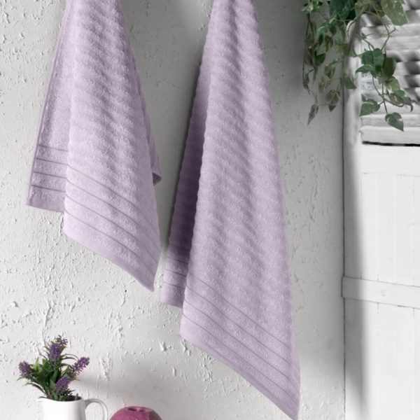 Schafer Poise Havlu Seti İkili - Lila