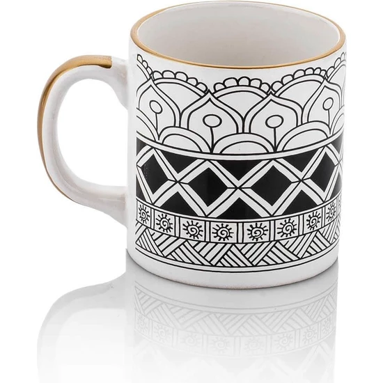 Schafer Mystic Kupa Bardak 1 Parça Siyah