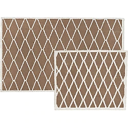 Schafer alisa 2'li banyo paspası