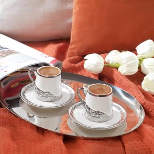 Schafer Glim kahve fincanı seti / 12 parça - 6 kişilik