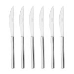 Schafer twist 6'lı yemek bıçağı