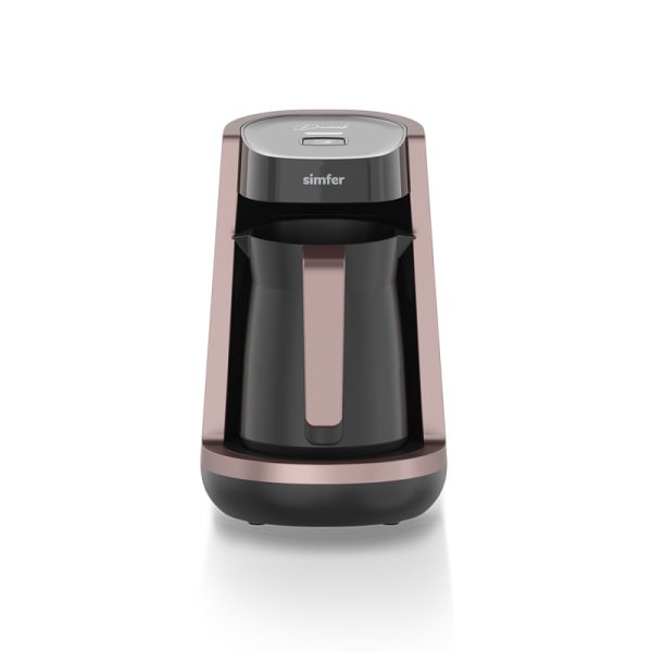 Simfer SK-5701 Damak Türk Kahve Makinesi, 4 Fincan Kapasiteli, Rosegold