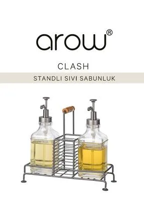 2'li Sıvı Sabunluk