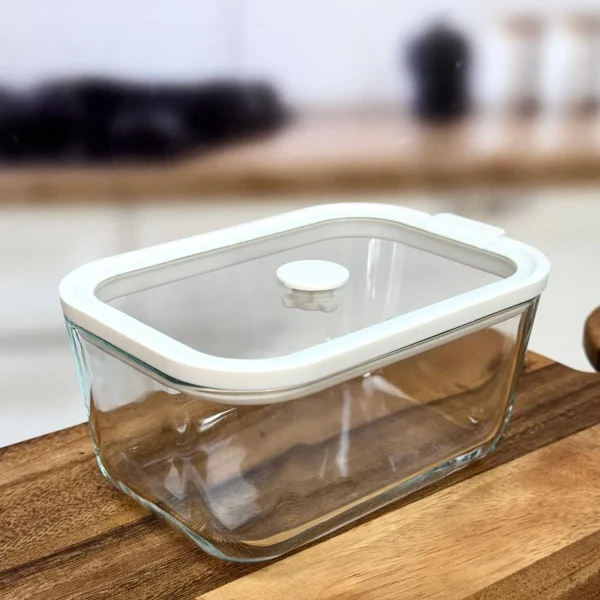 Arow Fruta 800 ml Cam Saklama Kabı