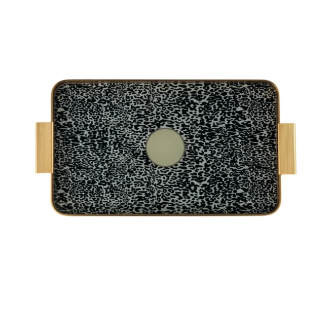 Arow Metal Cam Tepsi