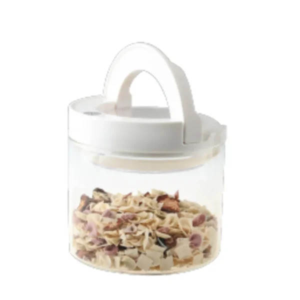 Borosilikat 690 Ml Vakumlu Kavanoz