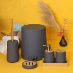 Arow Akrilik 6 Parça Banyo Seti