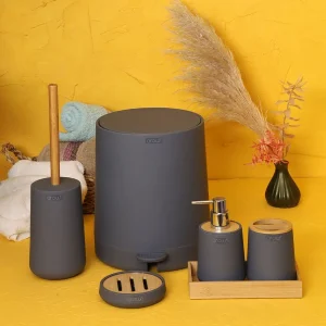 Arow Akrilik 6 Parça Banyo Seti