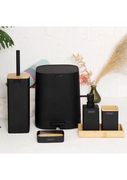 Arow Akrilik 6 Parça Banyo Seti