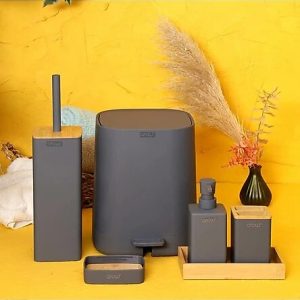 Arow Akrilik 6 Parça Banyo Seti