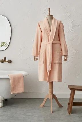 Tek Bornoz - Turuncu