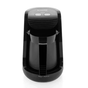 Schafer Keyf-i Kahve Çift Tuşlu Türk Kahve Makinesi
