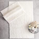 Schafer Home Poem Tafting 2 li Banyo Paspası 60x100-50x60-Krem