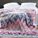 1 Alana 1 Bedava Schafer Milla Çift Kişilik Battaniye 200X220 Lacivert