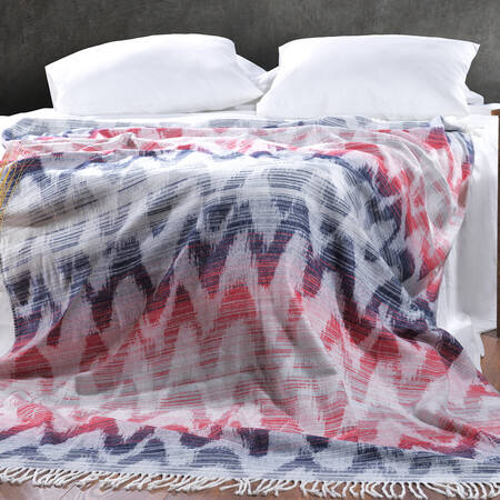 1 Alana 1 Bedava Schafer Milla Çift Kişilik Battaniye 200X220 Lacivert