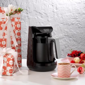 SCHAFER Coffee Point Türk Kahve Makinesi Siyah/Gri