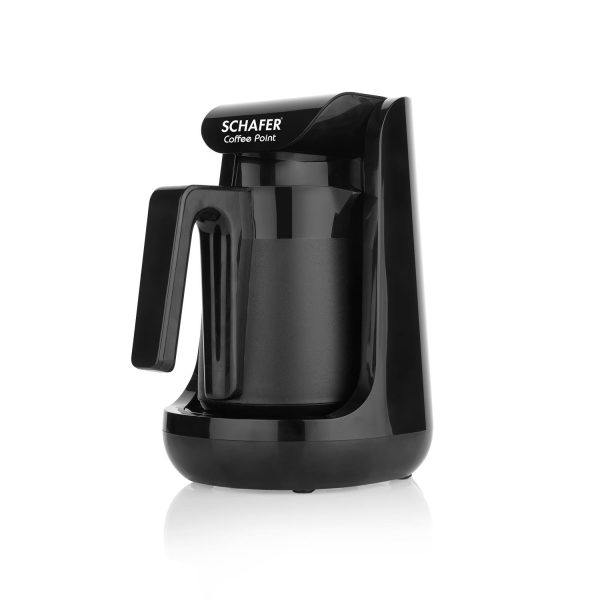 Schafer Coffee Point Türk Kahve Makinesi-Siyah