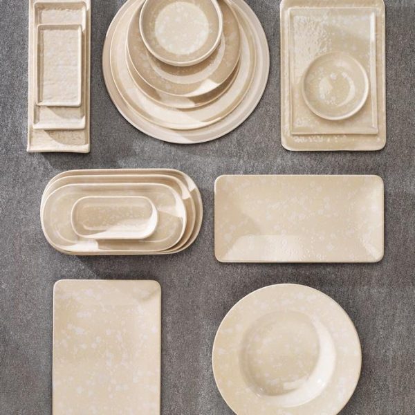 Schafer Tina Pasta Tabağı 22Cm-Krem