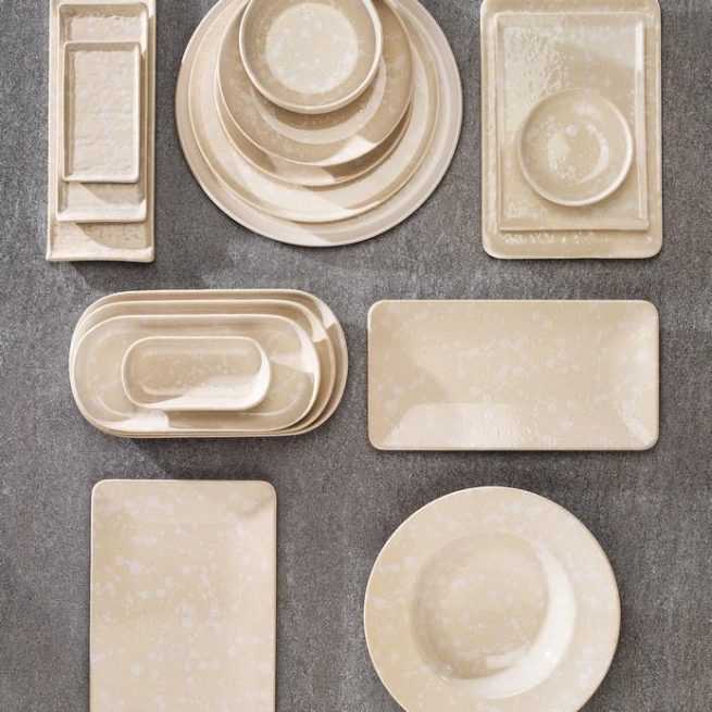 Schafer Tina Pasta Tabağı 22Cm-Krem