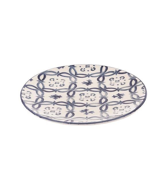 Schafer Wave Pasta Tabağı 21cm 1Prç Mavi